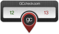 Check your result at GCcheck.com