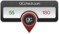 Check your result at GCcheck.com